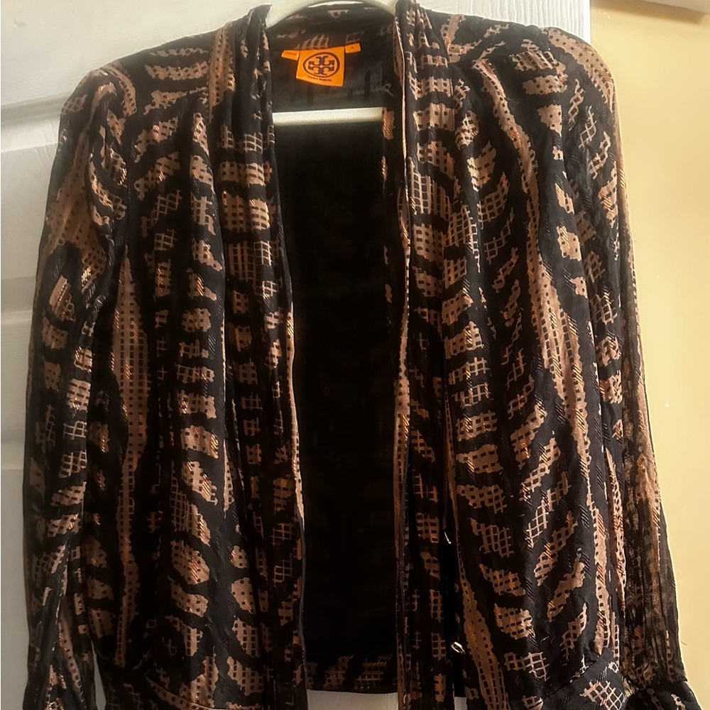 Tory Burch Printed Blouse